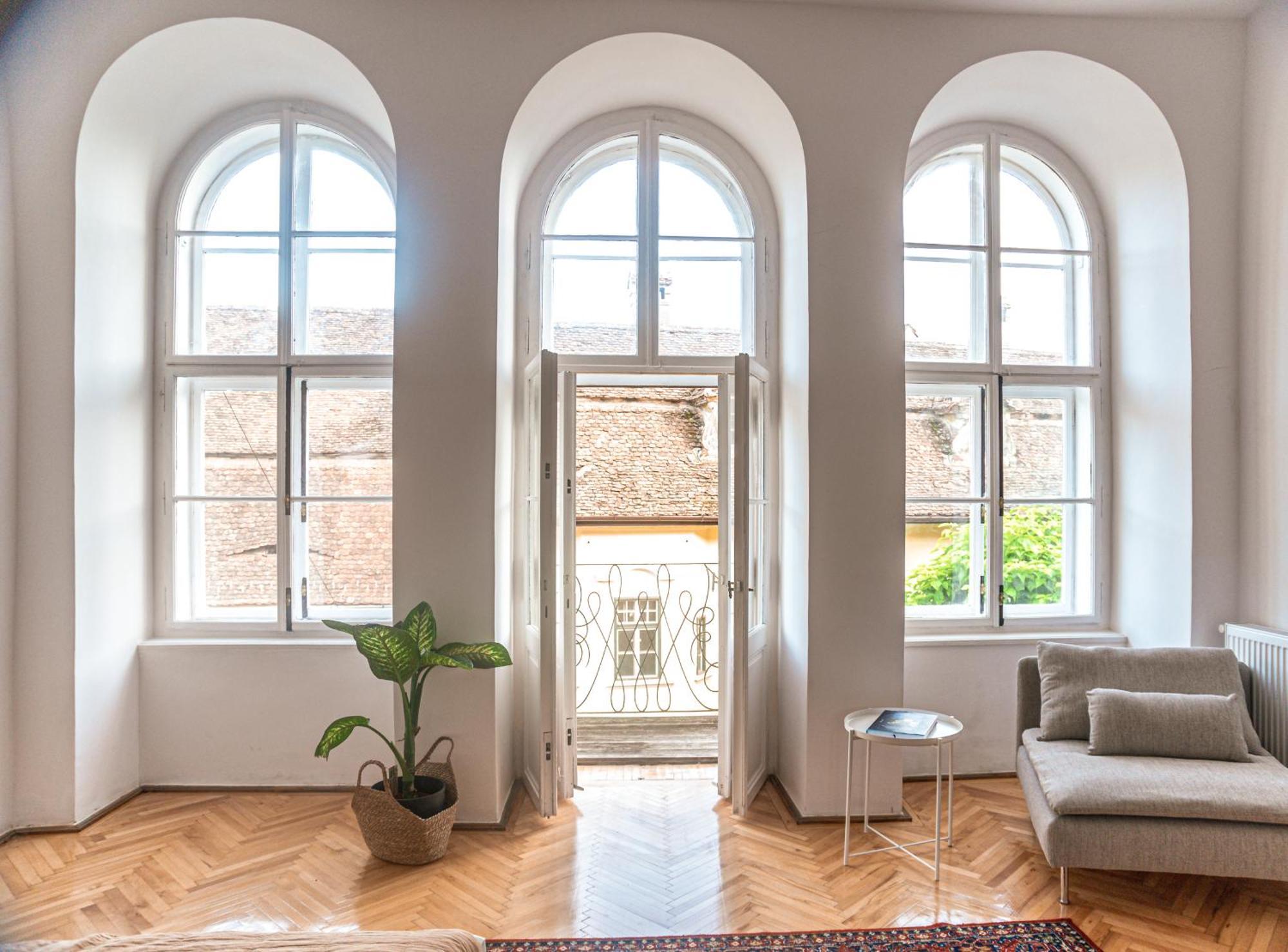Favst Old Square Apartman Nagyszeben Kültér fotó